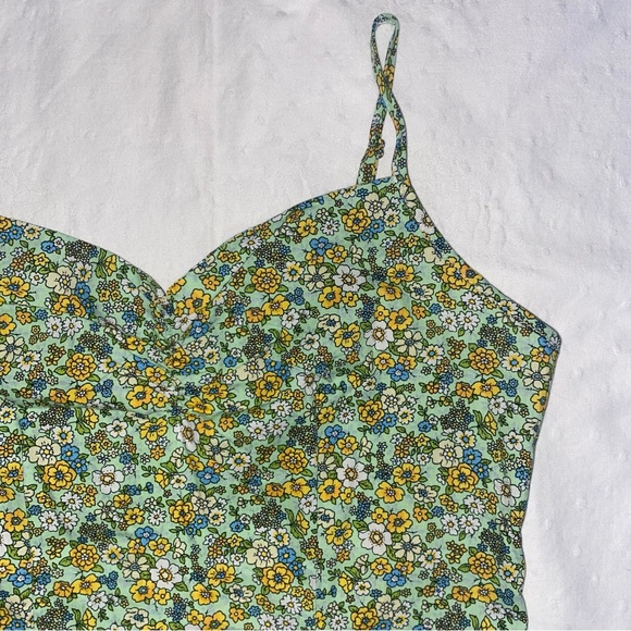 Flower Spring Dress - Picture 4 of 4